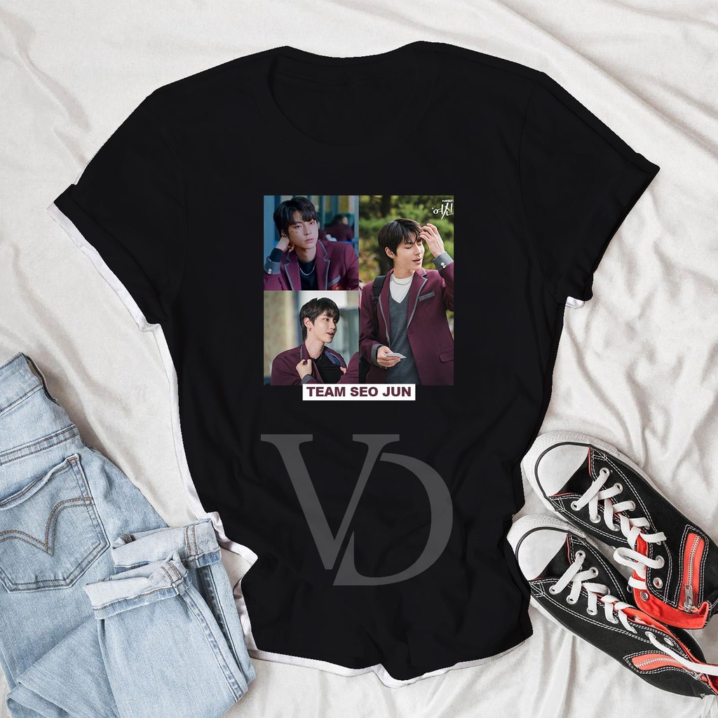 KAOS TRUE BEAUTY / SUHO / SEOJUN / baju oversized tee seo jun