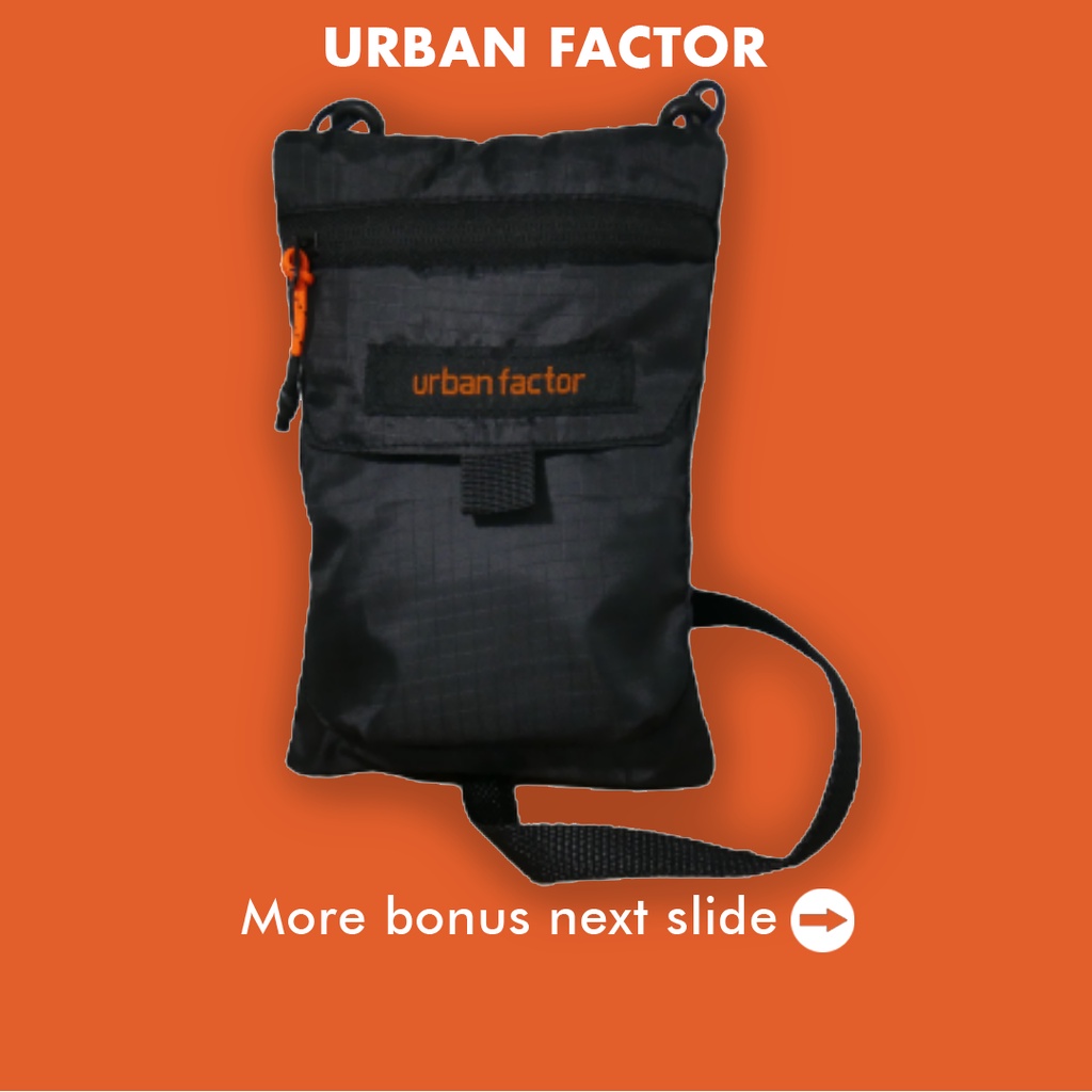 Tas Selempang urban factor - Tracolla