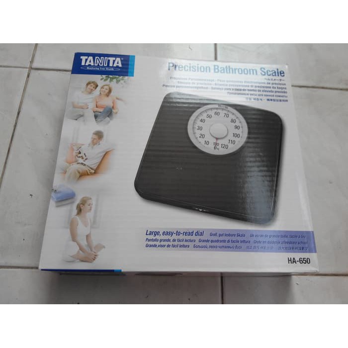 Timbangan Badan Manual Tanita HA 650 Berkualitas