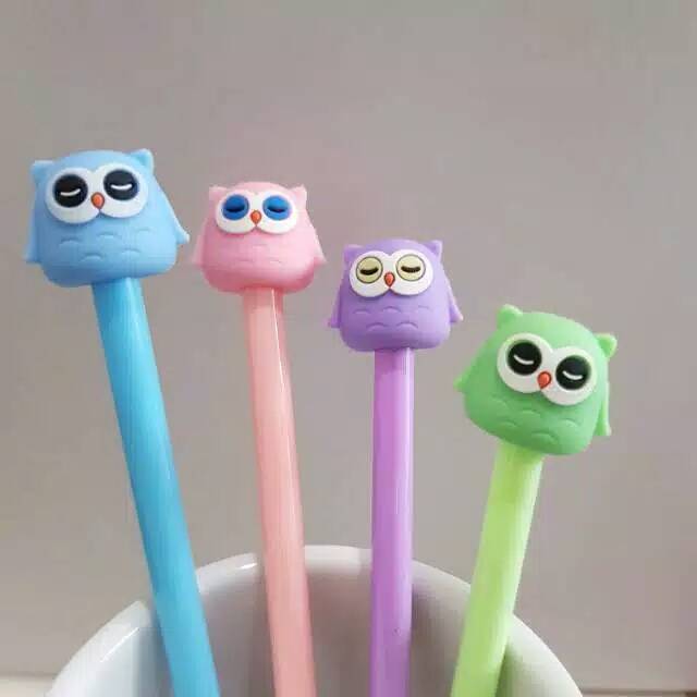 

Pulpen gel owl