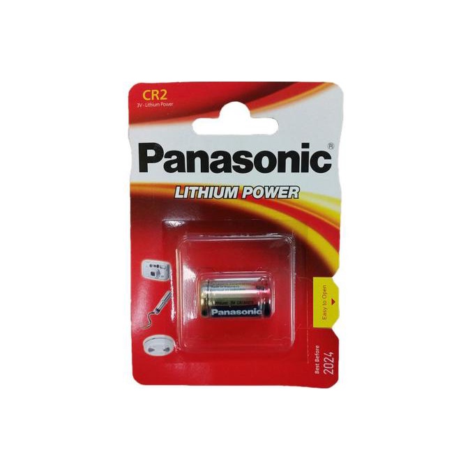 BATERAI PANASONIC CR2 / BATTERY LITHIUM CR2 FOR INSTAX 25S, 50S