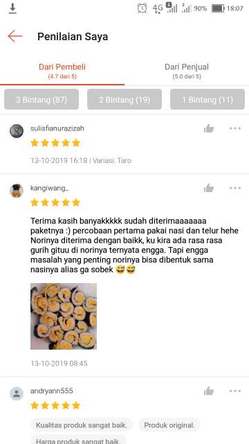 Nori sushi 50 lembar halal tokinori manjun sakao rumput laut sushi kering dry seaweed murah dried seaweed