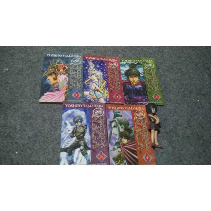 Jual Komik New Legenda Naga Set Shopee Indonesia