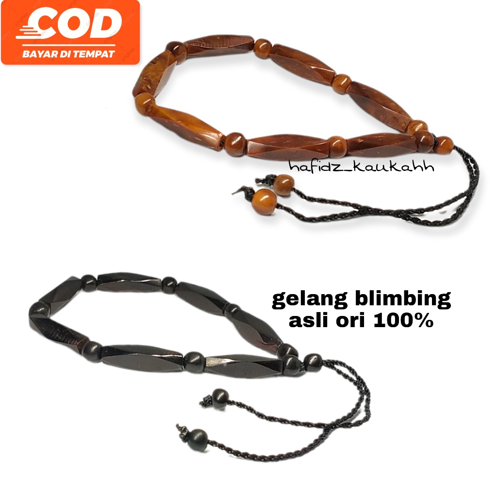*BISA COD*GELANG KAOKA KOKKA KAUKAH MOTIF BELIMBING ASLI ORI