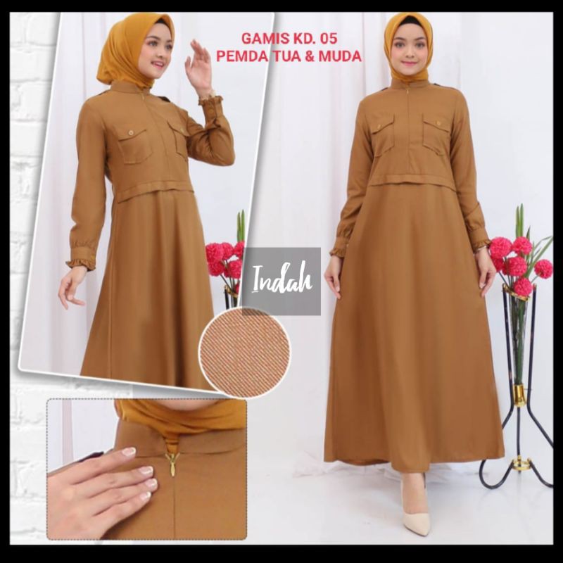 Blazer Gamis Pemda Aceh dan Pemda Muda Jokowi