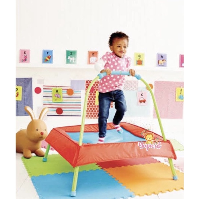 elc junior trampolin