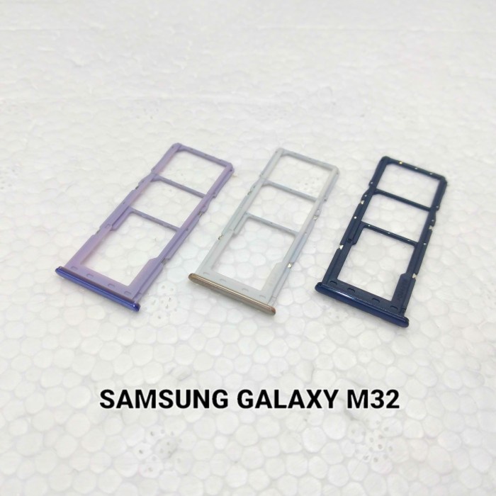 SAMSUNG M32 ORIGINAL 100% - Simtay Sim Lock Slot Sim Card Tempat Kartu Samsung M32 M 32 Original