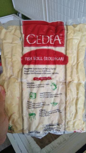 

Cedea Fish Roll 1kg