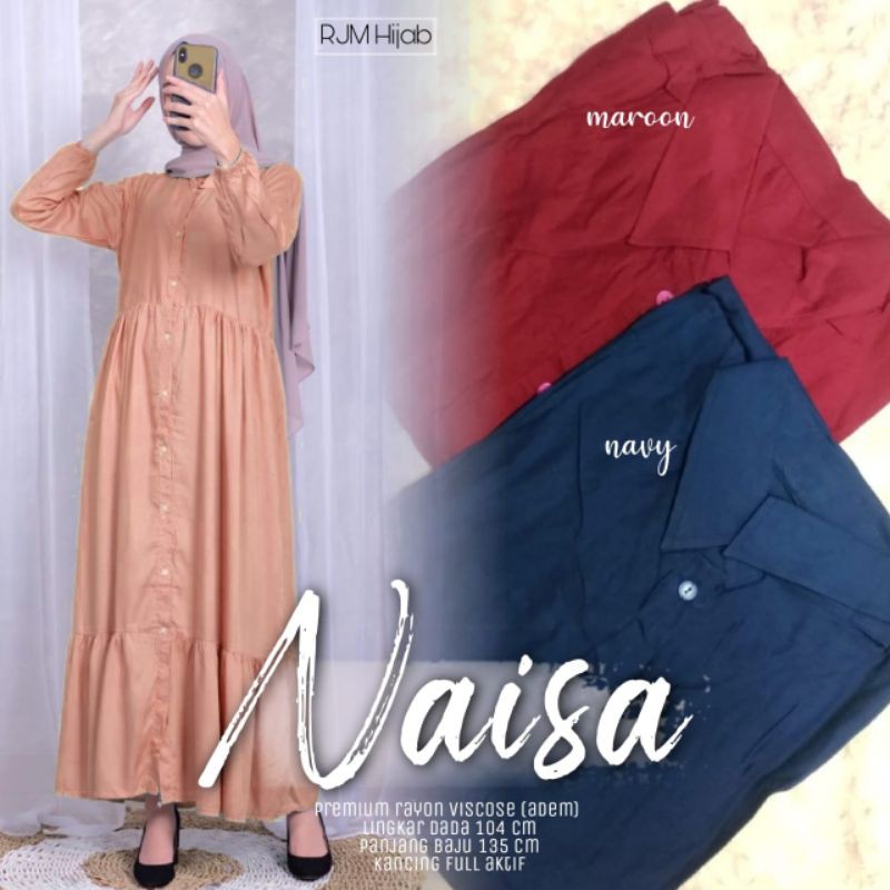 NAISA DRESS BY RJM HIJAB