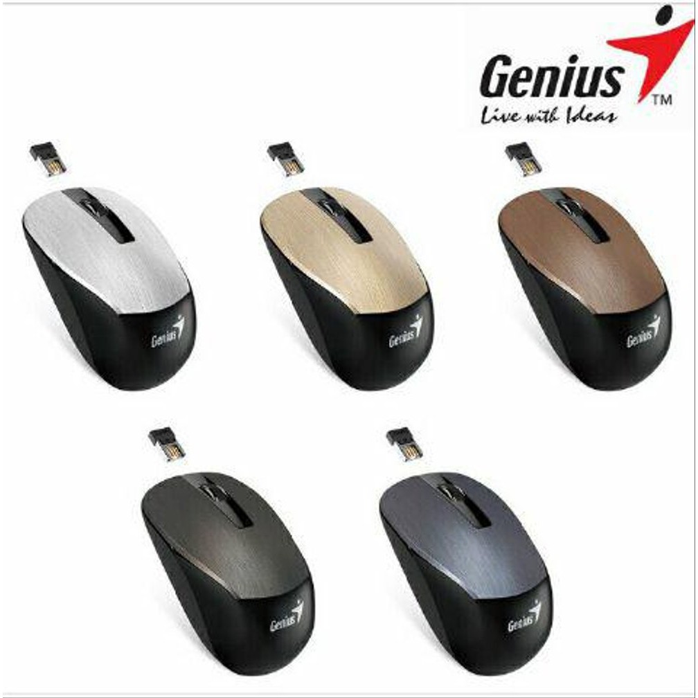 GENIUS NX-7015/NX7015 Wireless Optical Mouse ORIGINAL &amp; GARANSI RESMI