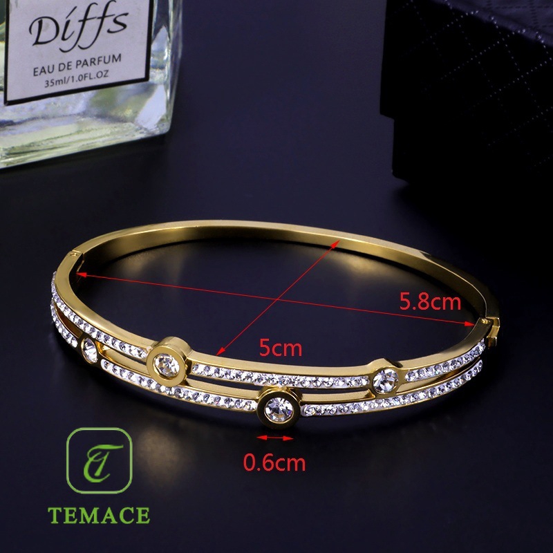 (ORI) Gelang Titanium Anti Karat