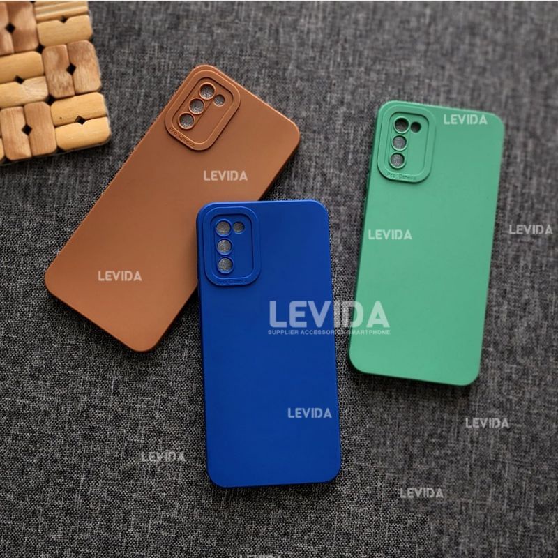 Samsung A03S A02S A02 M02 CASE PRO CAMERA MACARON CASING SOFTCASE