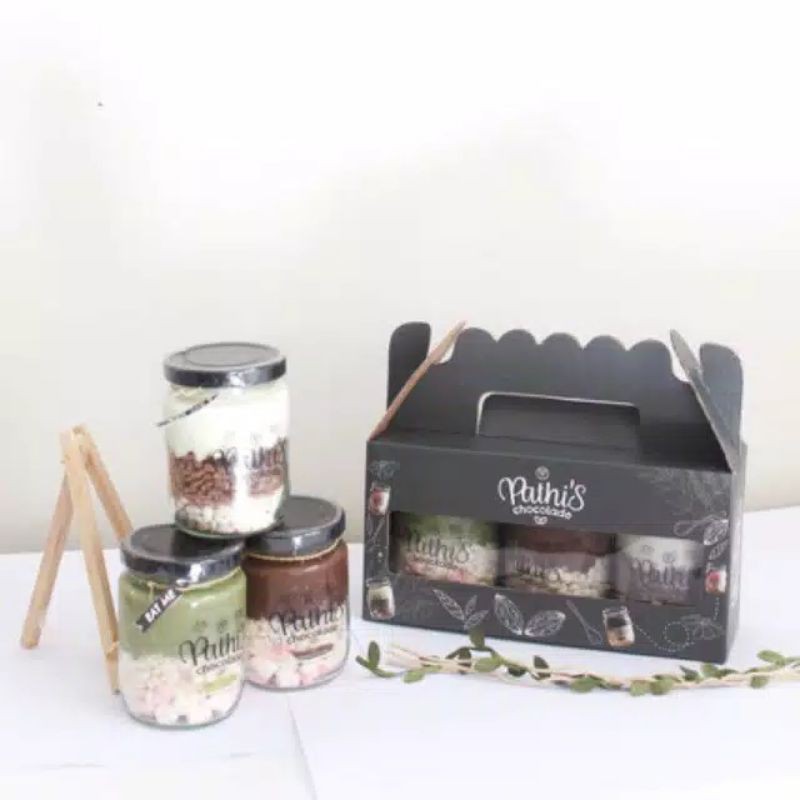 Jual Paket Silver Hampers Coklat Pathis Chocolade Shopee Indonesia