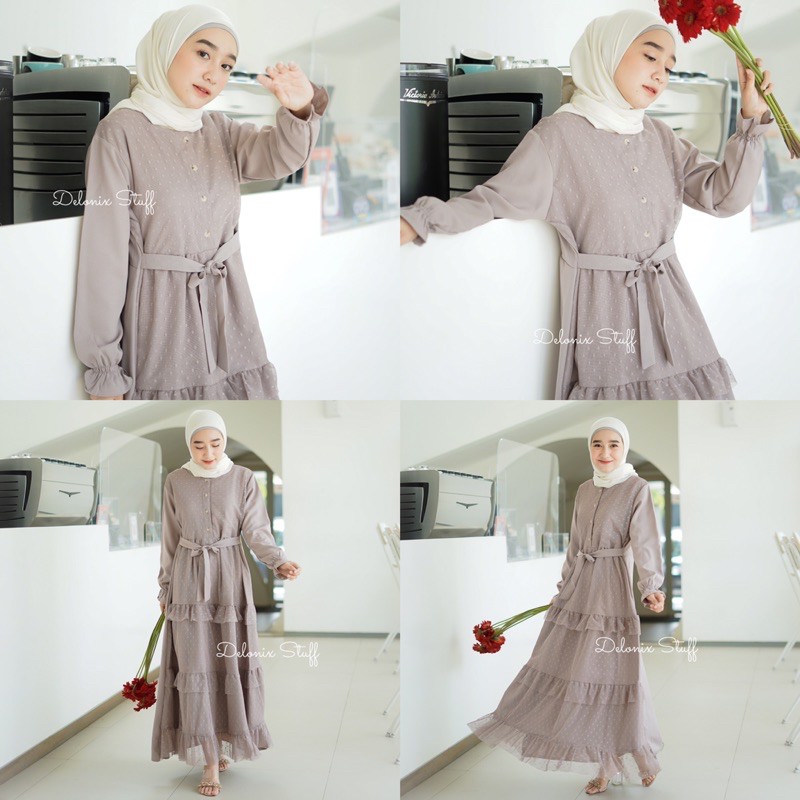 Resya tulle dress