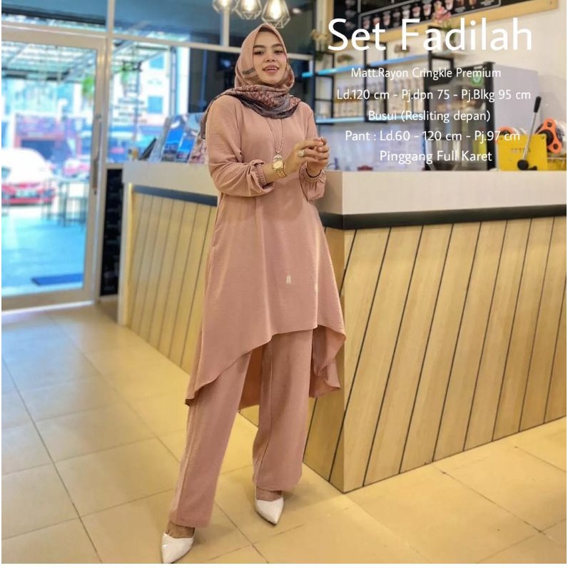 SET FADILAH SETELAN BAJU WANITA TERBARU