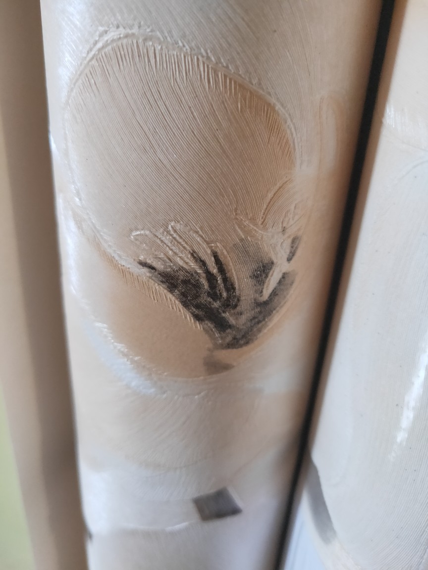 Baru - Murah Wallpaper Dinding Vinyl - Premium Putih Kuning Bunga Rambat Cantik Elegan Mewah