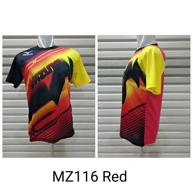 Jersey Kaos Atasan Baju Voli / Volley MZ116 / Baju Olahraga Dewasa