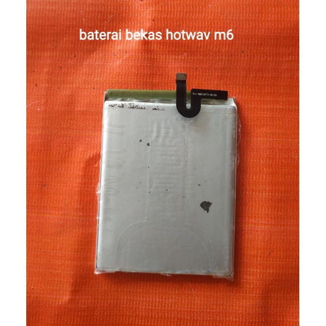 baterai bekas hotwav m6