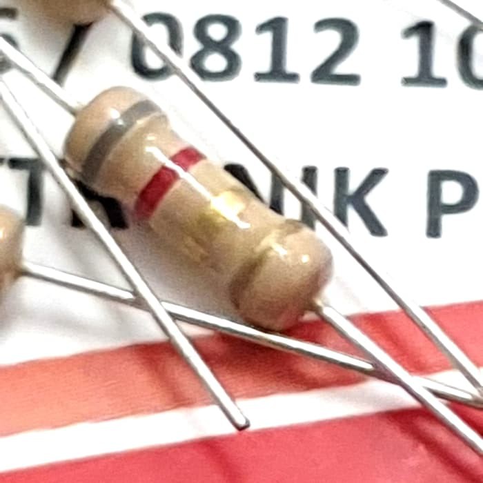 New Resistor 05W 1/2 W 1 Mega ohm 1M ohm 100pc