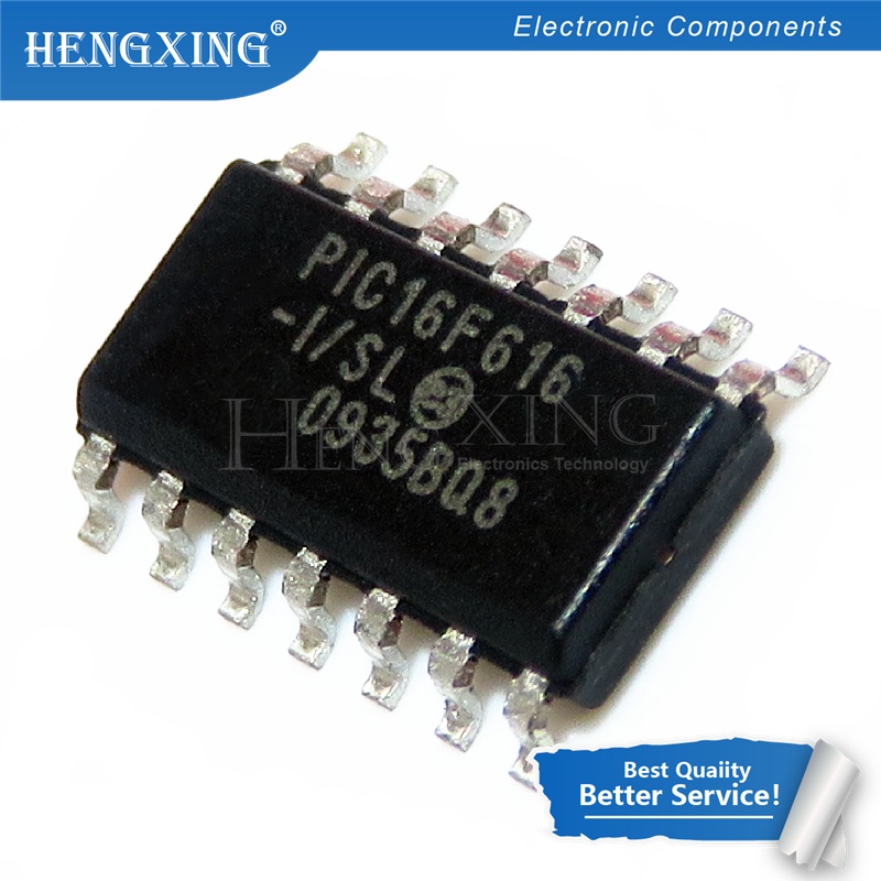 50pcs Ic PIC16F616-I / SL PIC16F616 SOP-14