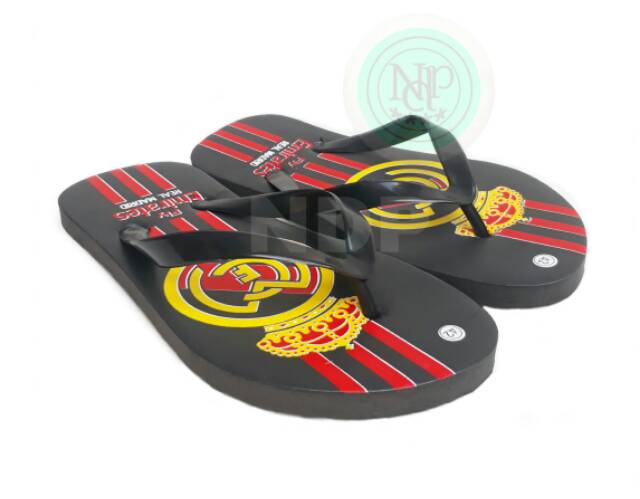 SANDAL JEPIT PRIA / SANDAL BOLA  / SANDAL