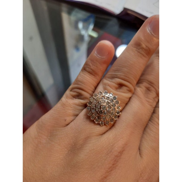 [MURAH] CINCIN BERLIAN MEDAN Murah 3,88gr  + Surat Pembelian