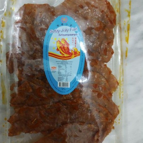 

Satay Jelly Fish 100 gram