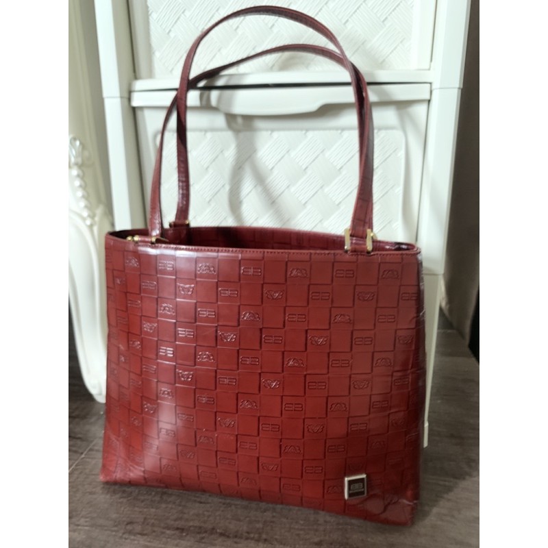 Balenciaga Vintage Bag / Balenciaga Vintage Red Bag / Balenciaga Authentic Vintage / Preloved Bag