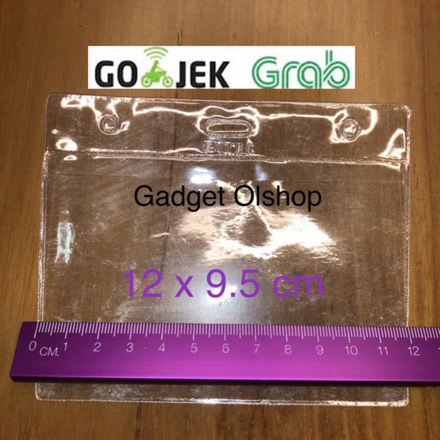 

4ds! Plastik Id Card - Plastik Mika PVC - Plastik Tanda Pengenal - Plastik Nametag 12 x 9.5 cm Tebal