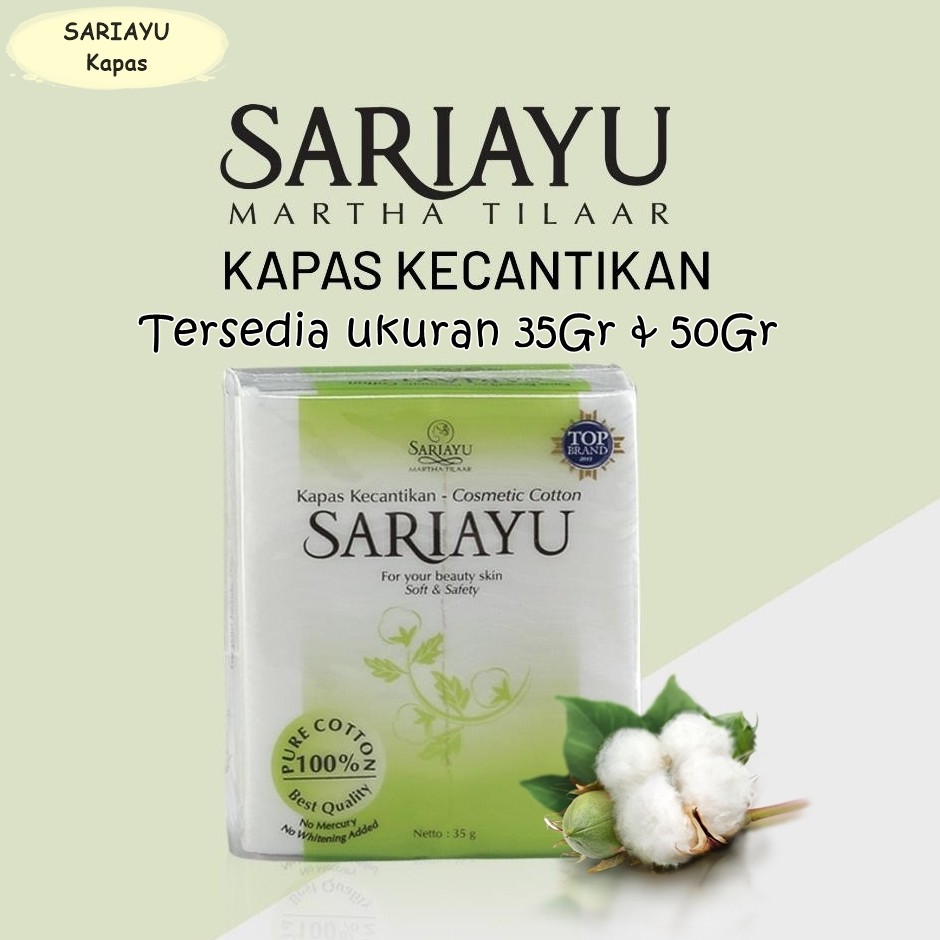 KAPAS WAJAH ACNES / SARIAYU /SELECTION/MODIS/CUTTON BUD