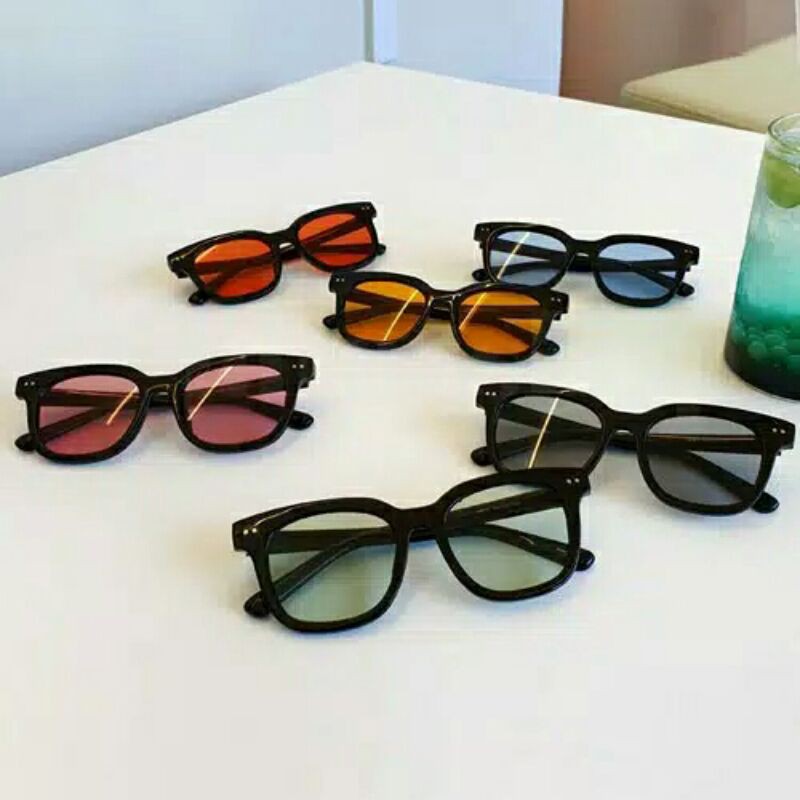 (SYA92) Kacamata fashion Small candy color sunglasses pria wanita