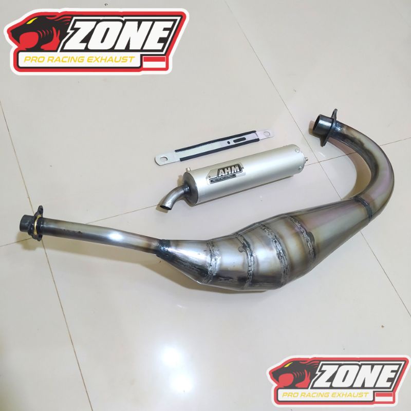 AHM Racing Exhaust Suzuki RGR150/RGR 150