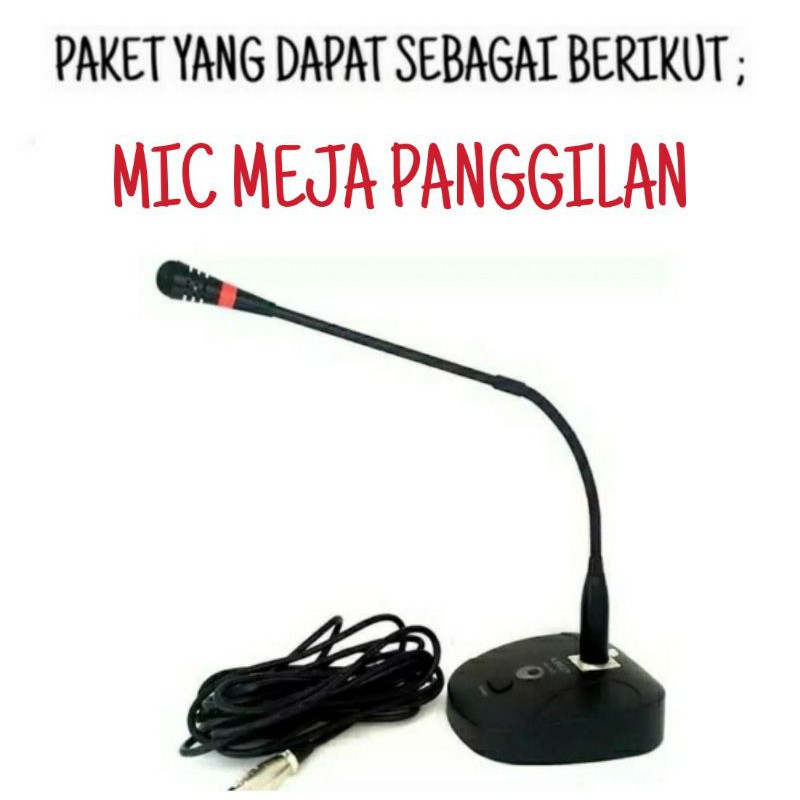 Paket 1 Speaker Panggilan 4 inch Crimson Buat ruang Kelas-Kantor dll.