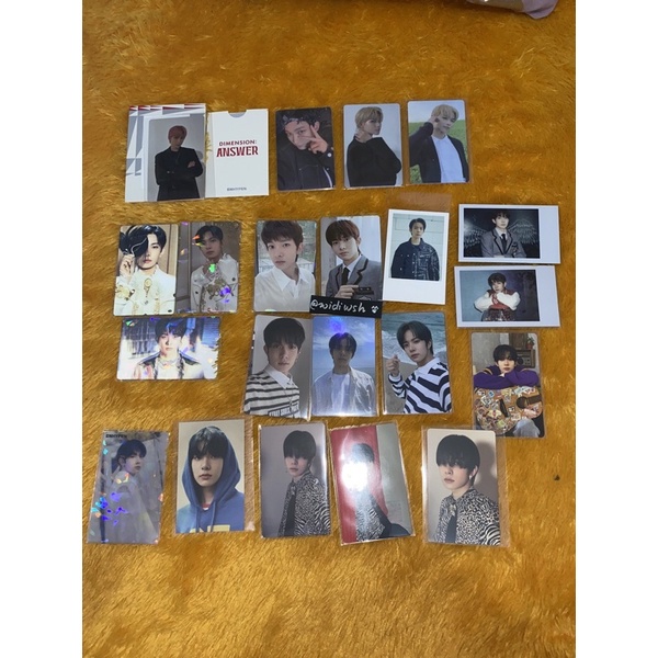 pc enhypen heeseung sunoo niki answer dilemma carnival ld sw pws m2y sg21 sg22 gguggu gitar hakanai 