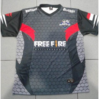  Bayar Di Tempat JERSEY esports FreeFire Shopee Indonesia