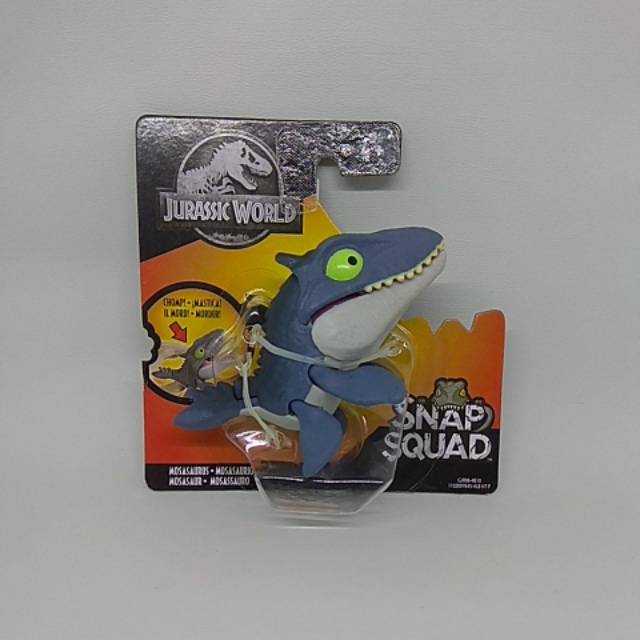 Snap Squad Mosasaurus Jurrasic world wave 4
