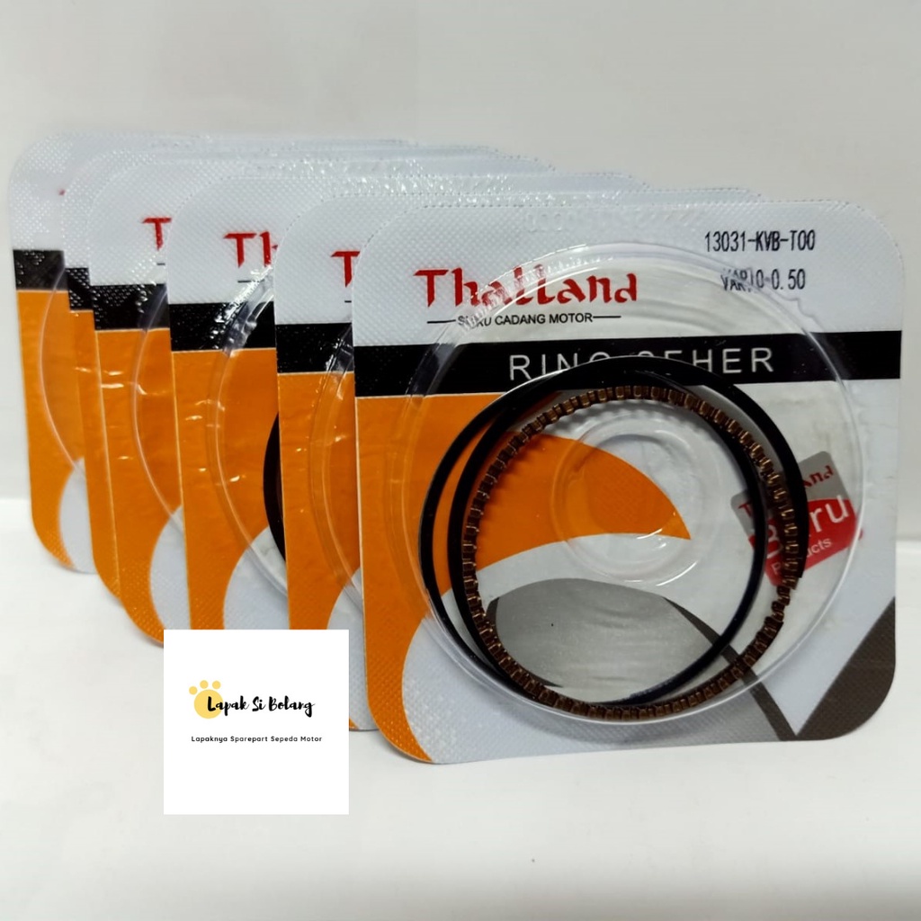 PISTON RING SEHER VARIO OS 25 50 75 100 THALLAND