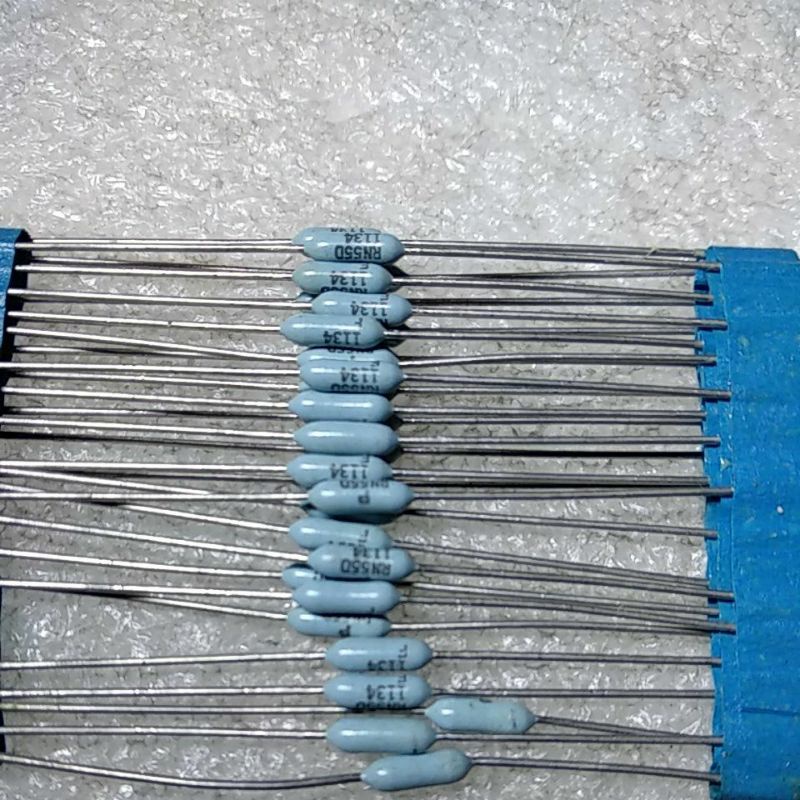 [5pcs] RESISTOR DALE 1M13