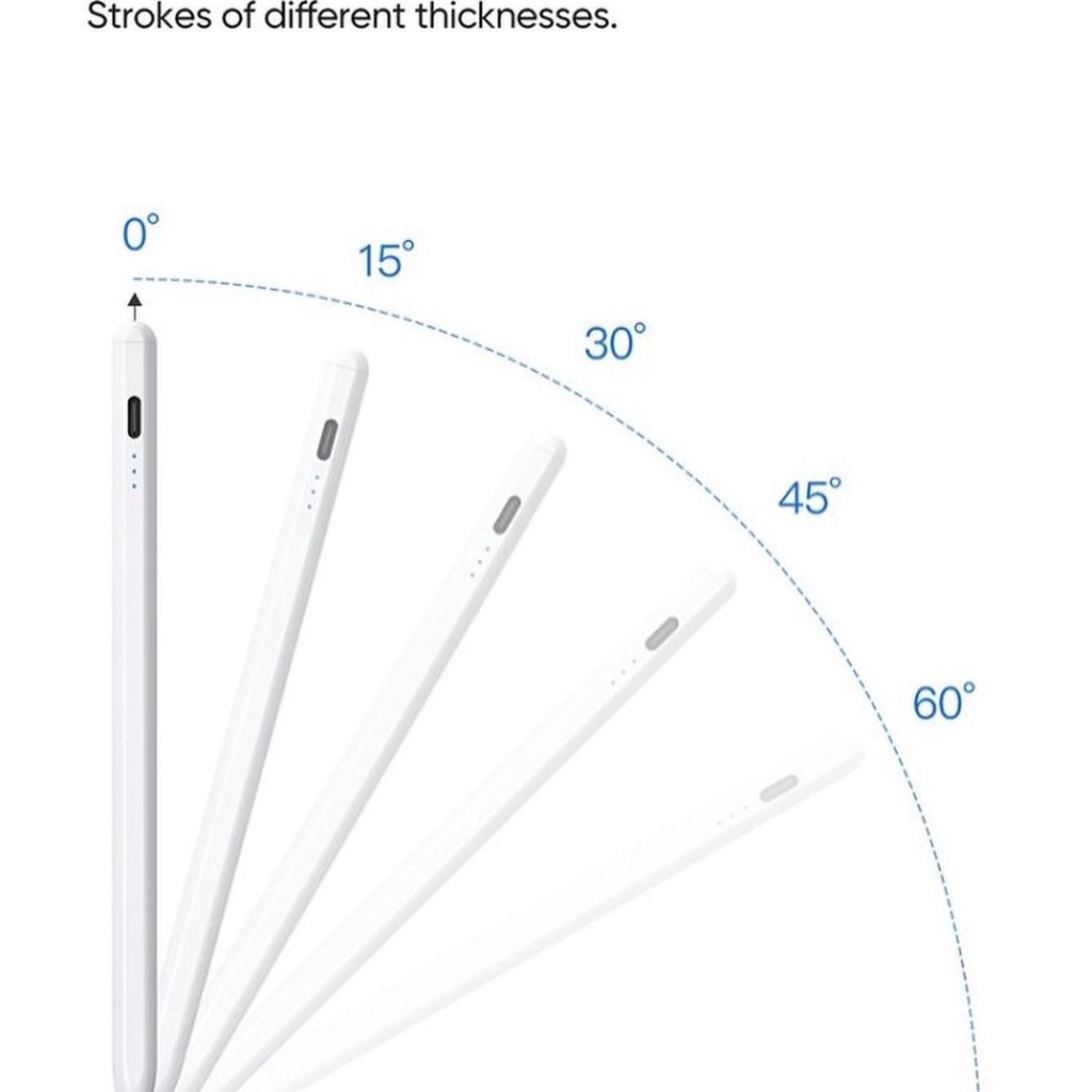 MCDODO Stylus Pen PN-8920 for iPad Pro Pencil Palm Rejection For iPad Pro 2021, Air 4, Mini 6 - Garansi Resmi 6 Bulan