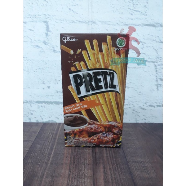 

Glico Pretz Rasa Ayam BBQ 31gr