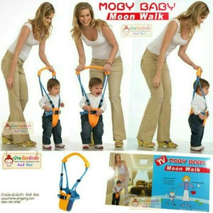 Baby Moon Walk Moby Baby/Alat Bantu Jalan Bayi