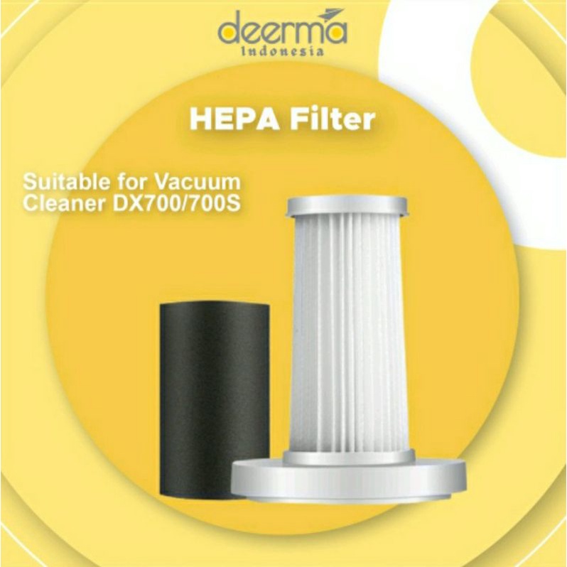 Hepa Filter Deerma Vacuum CM800/DX700/DX700S/CM300/DX115C/DX118C/VC01/DX810