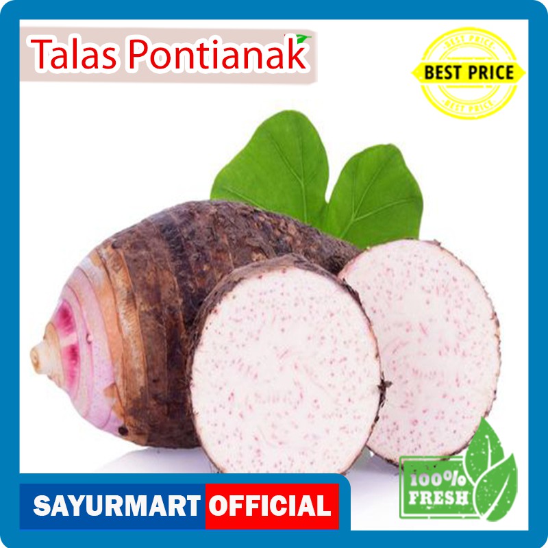 

Talas Pontianak Pulen [1 kg]