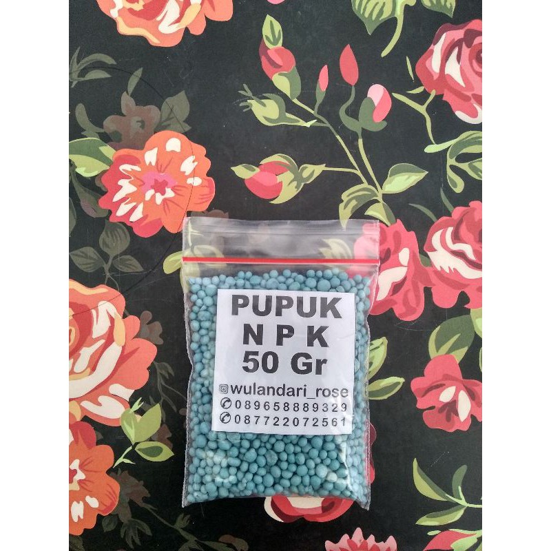 pupuk npk daun