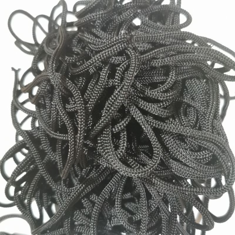 [SUSE] BENANG NYLON NILON HITAM UNGU TERONG RAJUT PROLENE 100 G