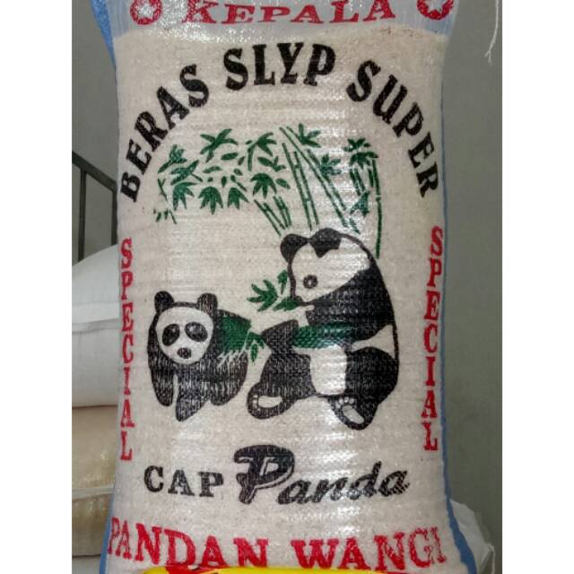 BERAS SLYP KEPALA SUPER CAP PANDA 20 KG