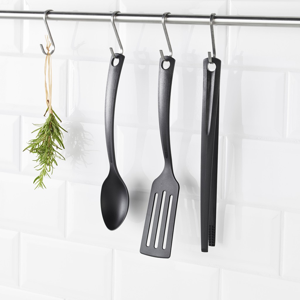 GNRP | Paket set alat masak dapur isi 3 pcs capitan, Sendok dan sutil untuk wajan-4