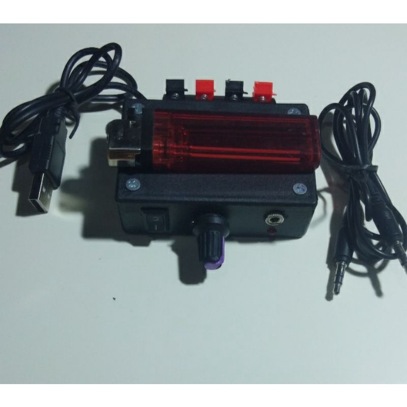 ampli walet mini cek lokasi dan tes suara panggil