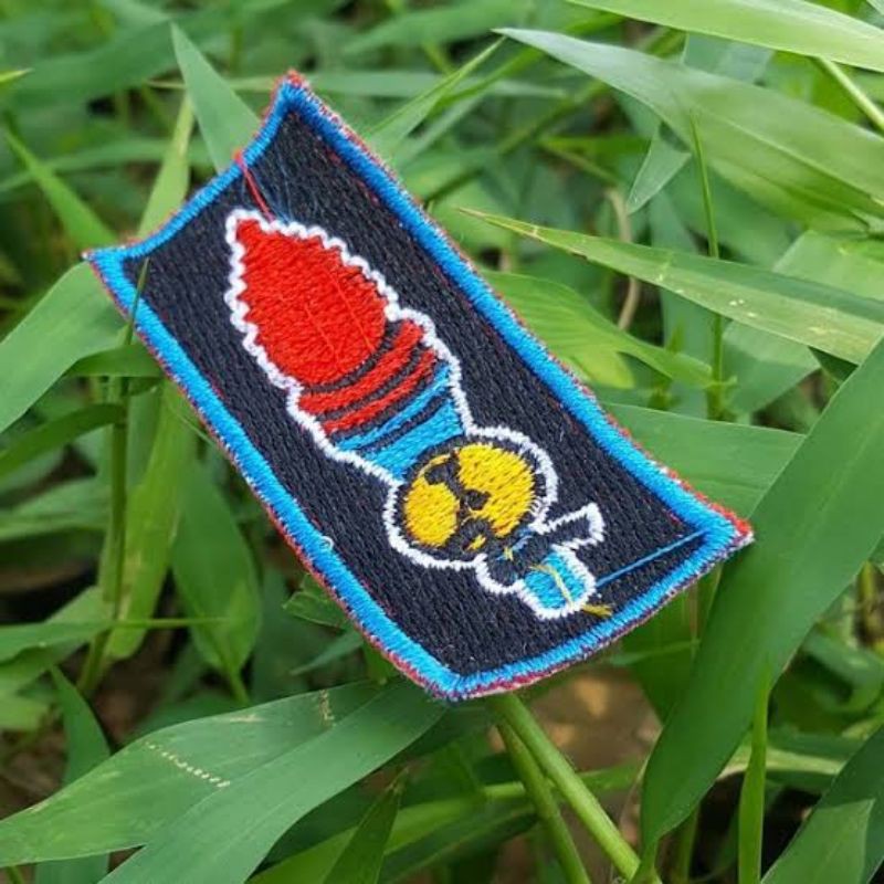 IKSPI bed iks tingkat 1. bed bordir ikspi kerasakti. bed tingkatan ikspi MASAHIRO CLOOTH