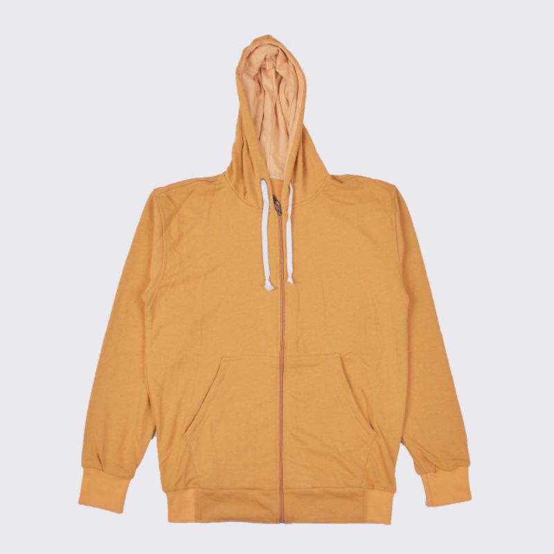 Yellow Mustard Jumper | Jaket Hoodie Warna Kuning Mustard